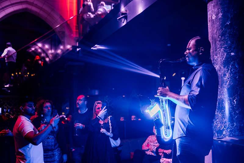 animation saxophone soirée