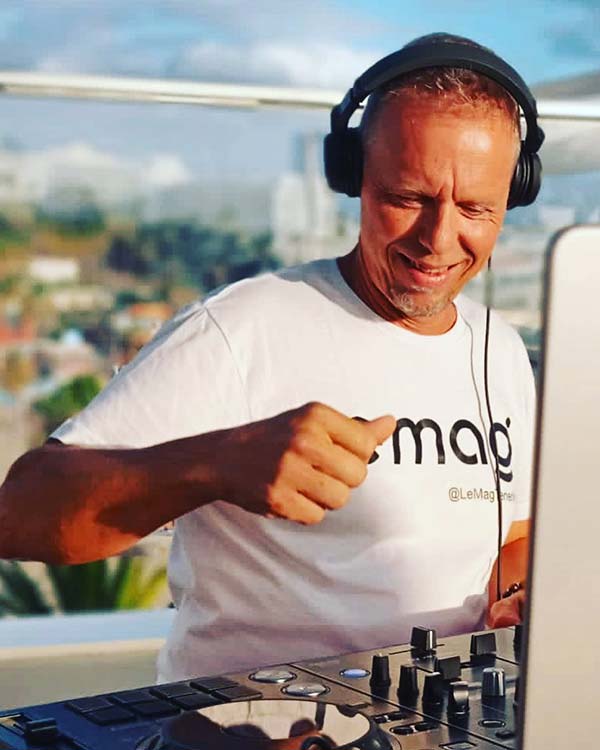 dj ambiance musicale